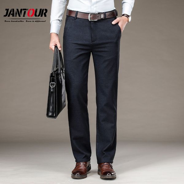men suit pants autumn winter men dress pants straight business office trousers mens formal pants classic male pantalon hombre 40 c1018, Black
men suit pants autumn winter men dress pants straight business office trousers mens formal pants classic male pantalon hombre 40 c1018, Black