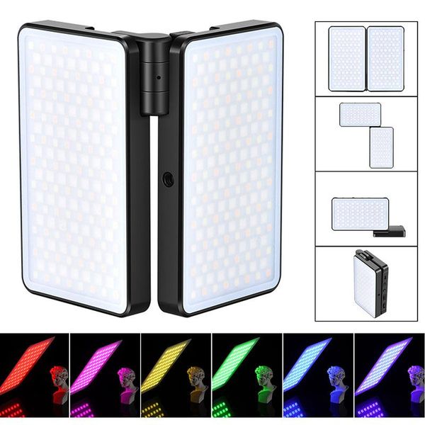 vijim r316 foldable rgb led video camera light folding 2 pack full color pgrahpy lighting
vijim r316 foldable rgb led video camera light folding 2 pack full color pgrahpy lighting