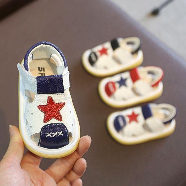 summer baby girls boys toddler sandals infant leather sandals soft bottom comfortable non-slip kids anti-collision sandals 1005, Black;red
summer baby girls boys toddler sandals infant leather sandals soft bottom comfortable non-slip kids anti-collision sandals 1005, Black;red