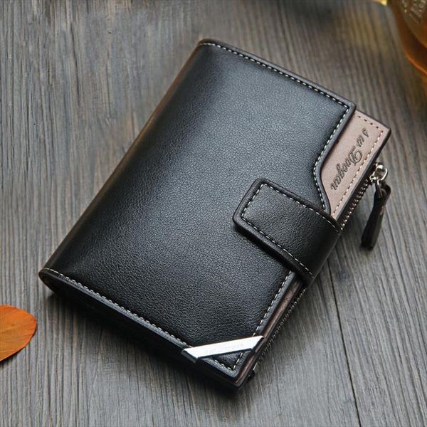 new business mens wallet short vertical male coin purse casual multi function bag zipper buckle triangle folding, Red;black
new business mens wallet short vertical male coin purse casual multi function bag zipper buckle triangle folding, Red;black