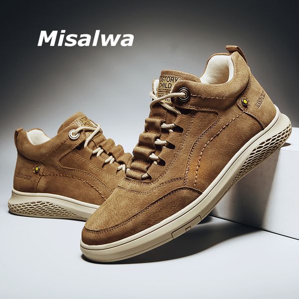 misalwa high casual footwear ankle sand brown spring autumn daily pig leather sneakers lace-up young men shoes 2020, Red;white
misalwa high casual footwear ankle sand brown spring autumn daily pig leather sneakers lace-up young men shoes 2020, Red;white