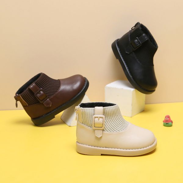 winter new baby girls leather cashmere short boots 1-3 years old princess cotton-padded shoes brown black biege color
winter new baby girls leather cashmere short boots 1-3 years old princess cotton-padded shoes brown black biege color