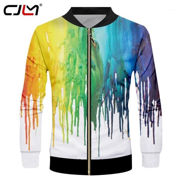 cjlm hiphop streetwear punk stand collar jacket men's cool print colorful painting 3d jackets coats man hiphop pullover1, Black;brown
cjlm hiphop streetwear punk stand collar jacket men's cool print colorful painting 3d jackets coats man hiphop pullover1, Black;brown
