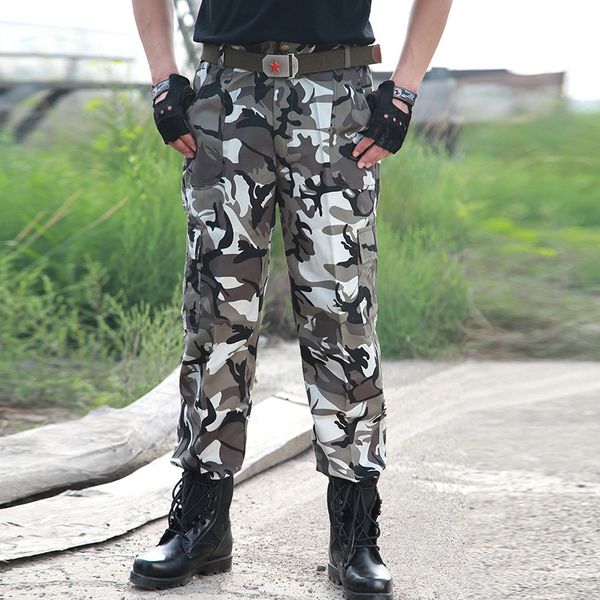camouflage military cargo pants men army tactical pants wear-resisting camo working men cotton joggers clothing pantalon homme 201110, Black
camouflage military cargo pants men army tactical pants wear-resisting camo working men cotton joggers clothing pantalon homme 201110, Black