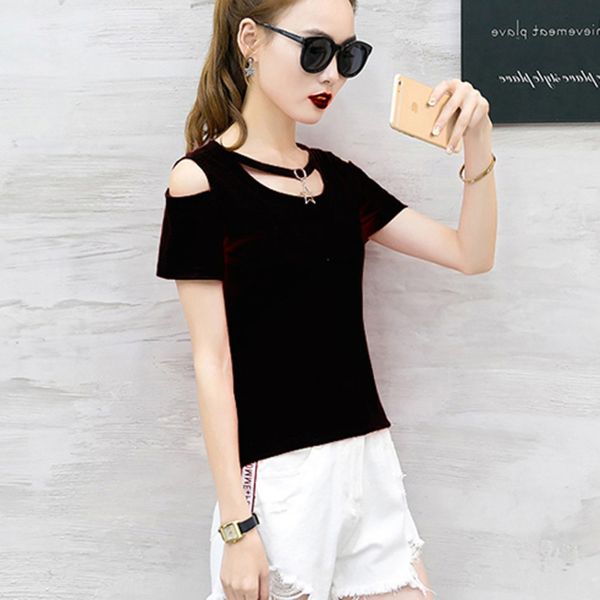 2020 summer's new style of careful machine sexyshoulder tight slim fit net coat t-shirt red short sleeve t-shirt women ins super hot, White
2020 summer's new style of careful machine sexyshoulder tight slim fit net coat t-shirt red short sleeve t-shirt women ins super hot, White