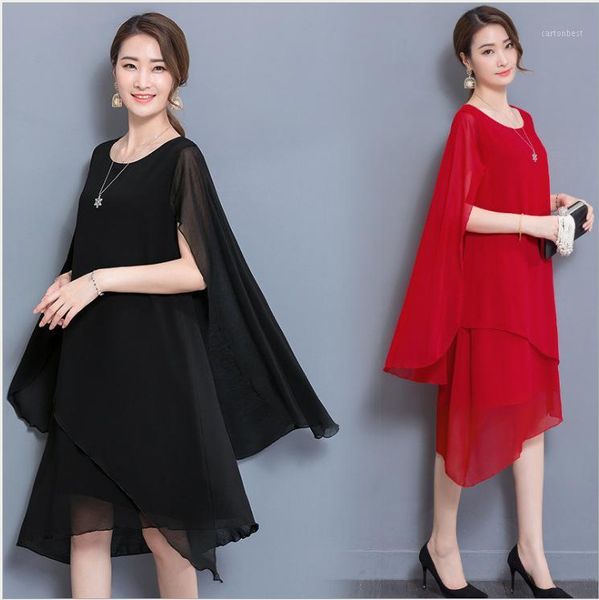 casual dresses 2021 summer elegent women sleeveless plus size o-neck knee-length dress l-5xl1, Black;gray
casual dresses 2021 summer elegent women sleeveless plus size o-neck knee-length dress l-5xl1, Black;gray