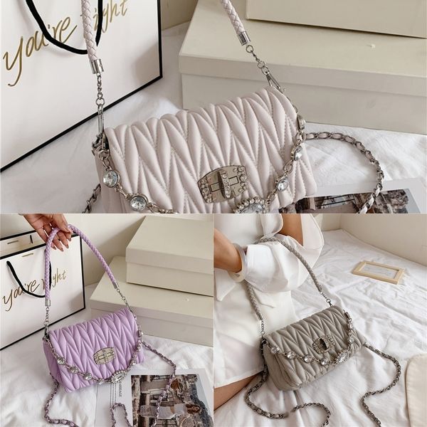 ulblb girl 2020 new fashion korean fashion pleated portable chain armpit shoulder foreign bagshoulder single bagmessenger bag with temperame
ulblb girl 2020 new fashion korean fashion pleated portable chain armpit shoulder foreign bagshoulder single bagmessenger bag with temperame