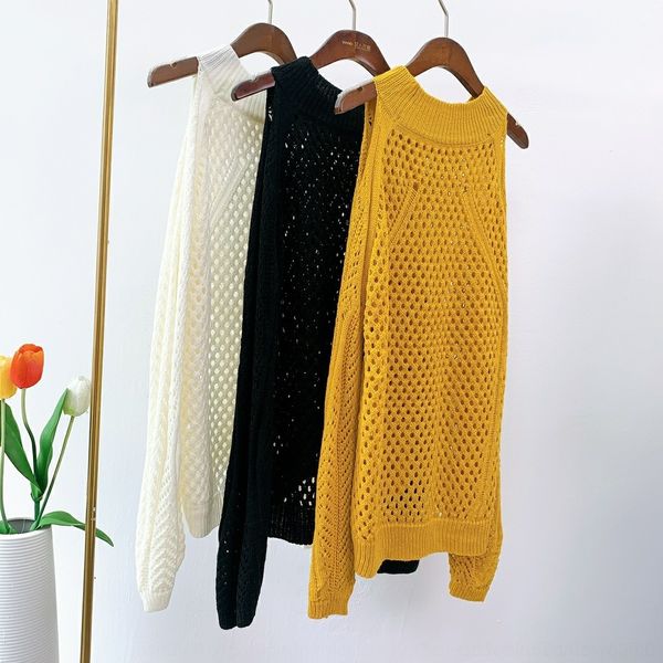 qjr2w zz1 930 open coatshoulder hollowed out long sleeve curri round neck shoulder open long 2020 spring summer style knitted, White;black
qjr2w zz1 930 open coatshoulder hollowed out long sleeve curri round neck shoulder open long 2020 spring summer style knitted, White;black