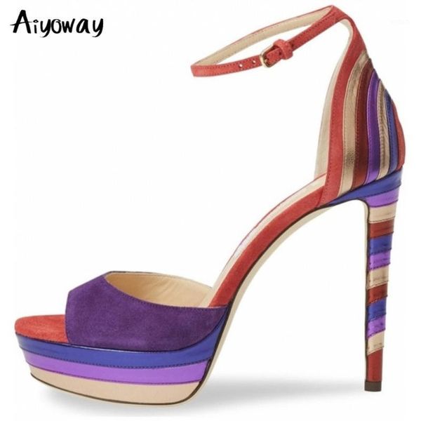 sandals aiyoway platform stiletto heels strappy gladiator mixed colors peep toe party summer shoes ladies woman large size1, Black
sandals aiyoway platform stiletto heels strappy gladiator mixed colors peep toe party summer shoes ladies woman large size1, Black