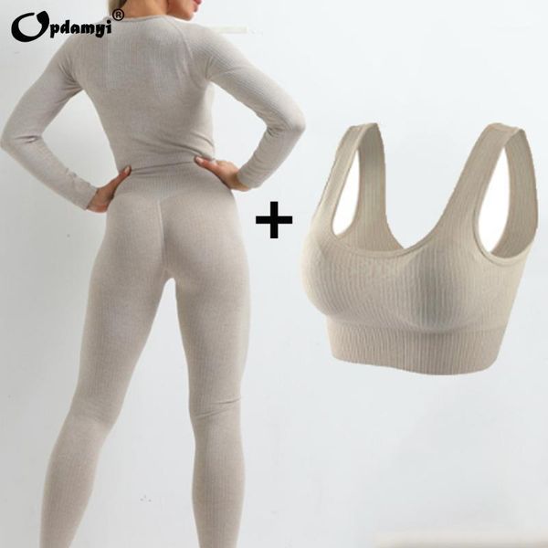 yoga outfits women workout sets 2 piece seamless sports bra and high waist leggings crop long sleeve set ribbing gym clothes outfits1, White;red
yoga outfits women workout sets 2 piece seamless sports bra and high waist leggings crop long sleeve set ribbing gym clothes outfits1, White;red