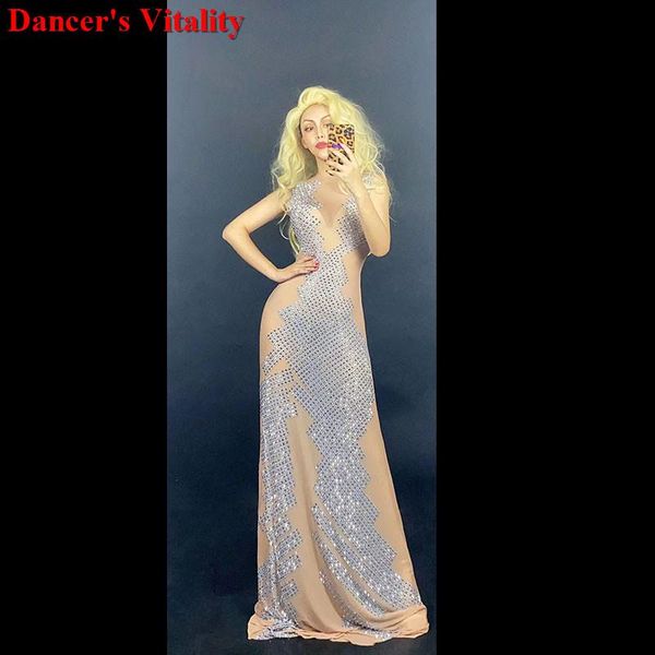 women birthday party singer and dancer dress one piece ladies woman's dress american clothing youdu rhinestone long 2020, Black;red
women birthday party singer and dancer dress one piece ladies woman's dress american clothing youdu rhinestone long 2020, Black;red
