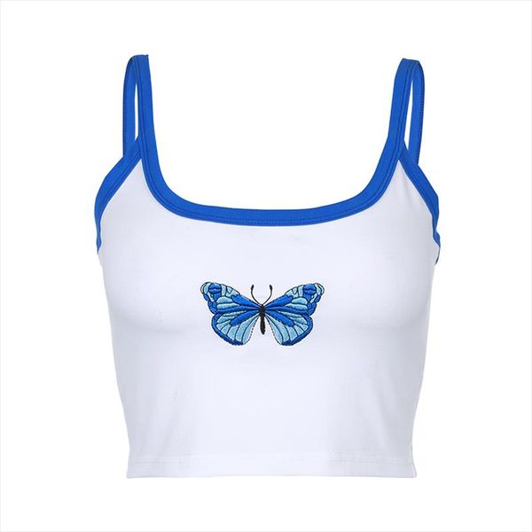 бабочка вышивка обрезанного белого camis женщина лето streetwear мода камзол 2020 backless crop top женщины, White
бабочка вышивка обрезанного белого camis женщина лето streetwear мода камзол 2020 backless crop top женщины, White