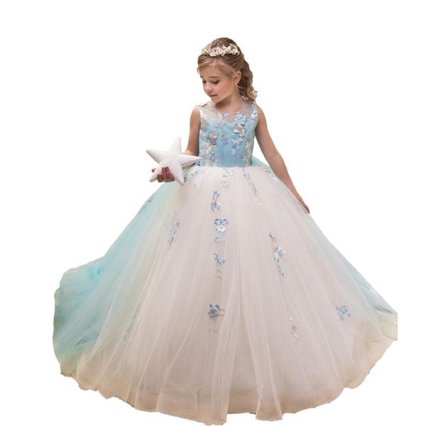 ice blue little girls pageant dress long kids evening ball gowns wedding party vestidos para flower girl dress with train, Red;yellow
ice blue little girls pageant dress long kids evening ball gowns wedding party vestidos para flower girl dress with train, Red;yellow