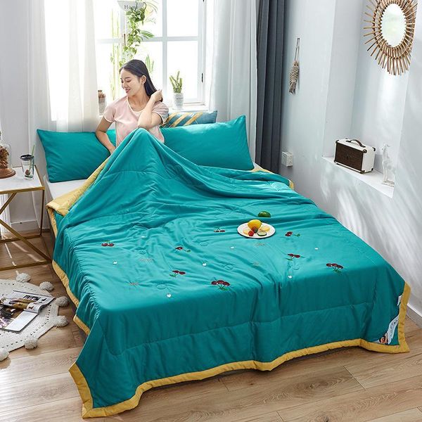 embroidered summer thin throw blanket bedding coverlet for adults kids bedspread/coverlet/bed cover machine washable1
embroidered summer thin throw blanket bedding coverlet for adults kids bedspread/coverlet/bed cover machine washable1