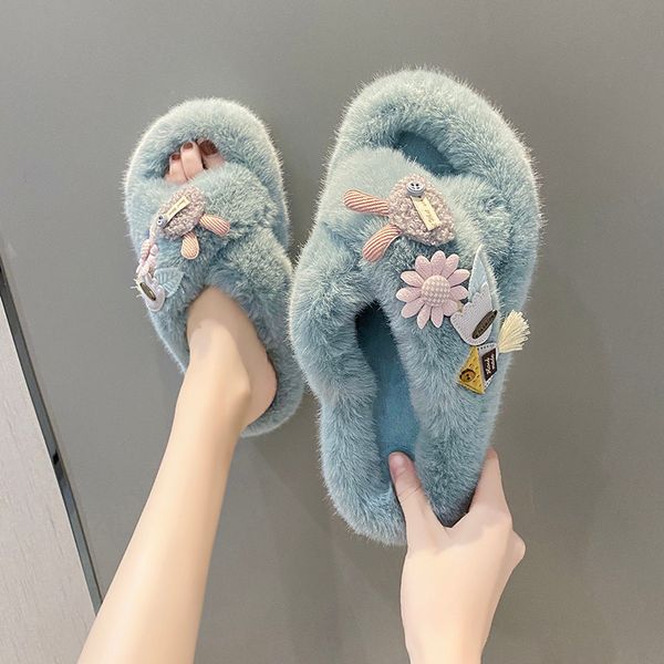 shoes woman 2020 flower womens slippers outdoor fur flip flops pantofle low luxury slides plush flat new designer soft basic x1020, Black
shoes woman 2020 flower womens slippers outdoor fur flip flops pantofle low luxury slides plush flat new designer soft basic x1020, Black
