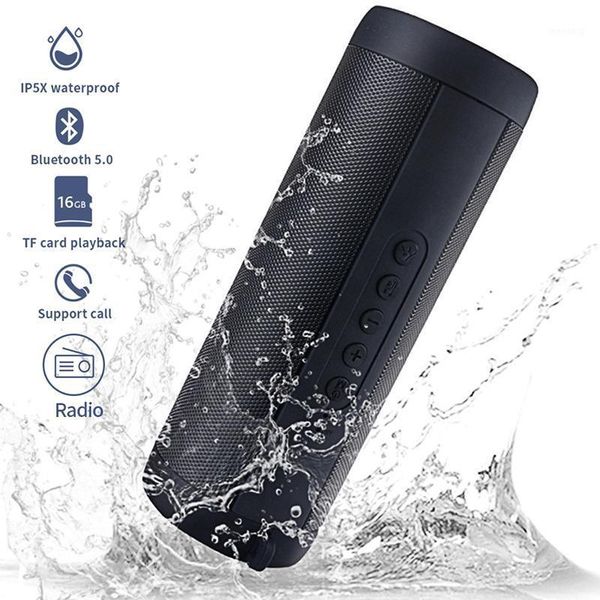 Ecoboseo Wireless Bluetooth Speaker Waterproof Portable Outdoor Bass Column Loudspeaker FM Raido SD Card Aux Micro Hands-free1
Ecoboseo Wireless Bluetooth Speaker Waterproof Portable Outdoor Bass Column Loudspeaker FM Raido SD Card Aux Micro Hands-free1