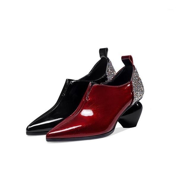 dress shoes 2021 fashion simple and versatile single cow leather high heels low comfortable pointed women's shoes34-421, Black
dress shoes 2021 fashion simple and versatile single cow leather high heels low comfortable pointed women's shoes34-421, Black
