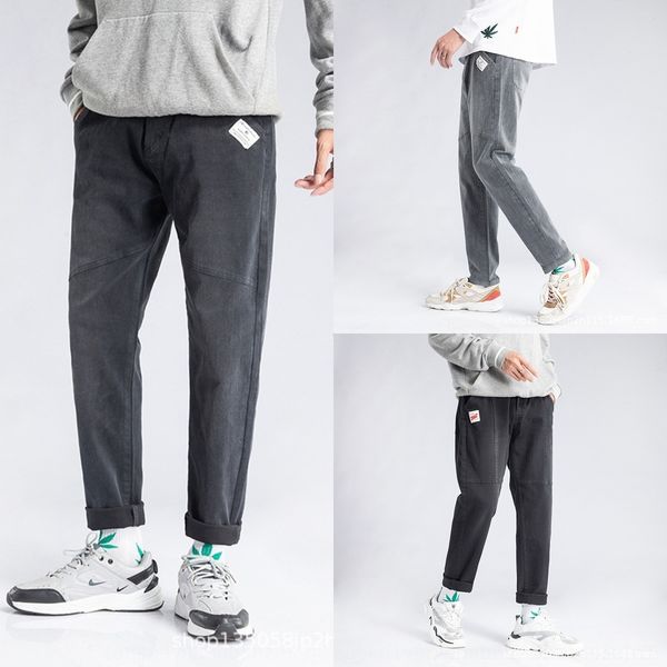 evxut casual autumn men's pantscasual pants korean fashion slim feet jeans pants youth 2020 jeans aiuwi, Blue
evxut casual autumn men's pantscasual pants korean fashion slim feet jeans pants youth 2020 jeans aiuwi, Blue