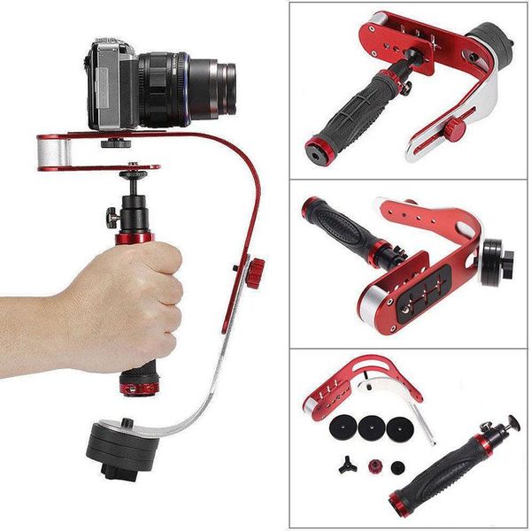 tripods mini handheld stabilizer video steadicam for digital camera hdslr dslr camcorder dv mobile phone 5dii motion
tripods mini handheld stabilizer video steadicam for digital camera hdslr dslr camcorder dv mobile phone 5dii motion