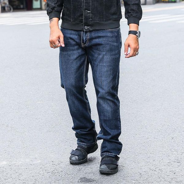 men's jeans 2021spring and autumn oversize 44 46 48 business casual loose fashion stretch classic blue black
men's jeans 2021spring and autumn oversize 44 46 48 business casual loose fashion stretch classic blue black