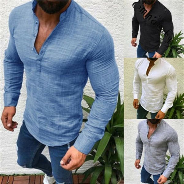 men's casual shirts 2021 men's slim v neck long sleeve muscle solid shirt blouse men fit buttons drop 1, White;black
men's casual shirts 2021 men's slim v neck long sleeve muscle solid shirt blouse men fit buttons drop 1, White;black