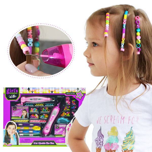 girl toy fashion braider hair accessories colorful dress up kids toy for children diy toy for girls gift educational beauty toys
girl toy fashion braider hair accessories colorful dress up kids toy for children diy toy for girls gift educational beauty toys