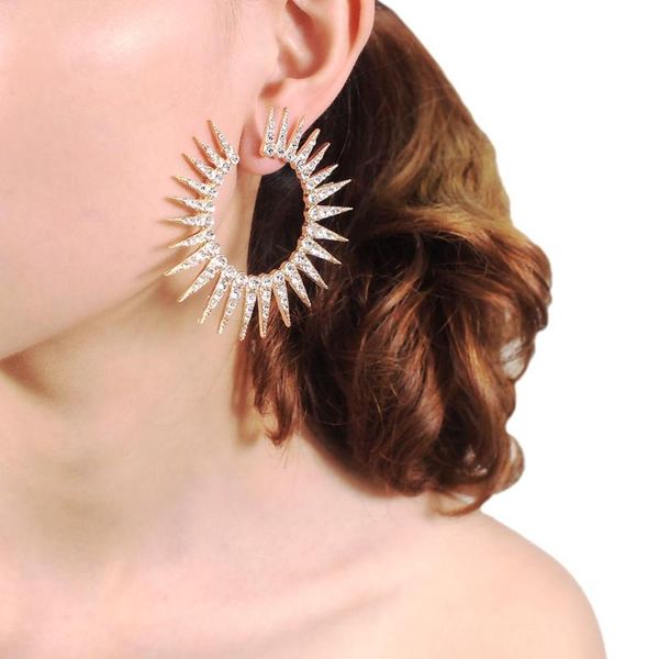 stud manilai trend rhinestone earrings for women geometric alloy big jewelry accessories gift golden silver color
stud manilai trend rhinestone earrings for women geometric alloy big jewelry accessories gift golden silver color