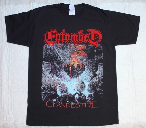 entombed clandestine'91 смерть болт thrower unleashed нигилист новый черный печати мужская с коротким рукавом горячая тройник толстовка с ка
entombed clandestine'91 смерть болт thrower unleashed нигилист новый черный печати мужская с коротким рукавом горячая тройник толстовка с ка