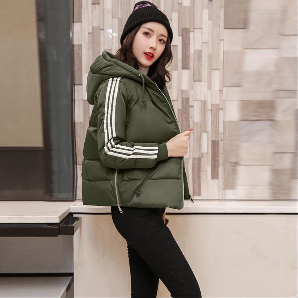 new winter down cotton jacket female short section korean version of the cotton coat student loose and thin sports jacket, Black
new winter down cotton jacket female short section korean version of the cotton coat student loose and thin sports jacket, Black