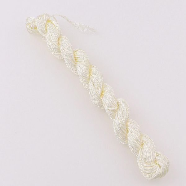 20m braided macrame silk chinese knot satin nylon cord polyester rope for diy jewelry necklace making beading thread string 1mm h jllprn
20m braided macrame silk chinese knot satin nylon cord polyester rope for diy jewelry necklace making beading thread string 1mm h jllprn