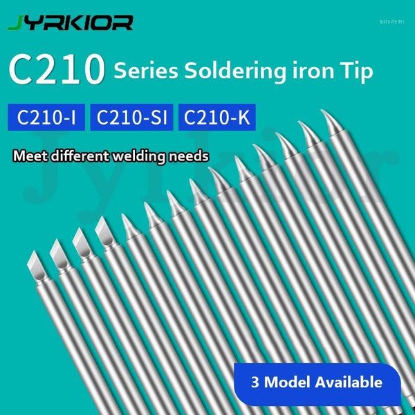 jyrkior c210 series soldering iron tips heating core soldering head for jbc station replaceement welding nozzle1
jyrkior c210 series soldering iron tips heating core soldering head for jbc station replaceement welding nozzle1