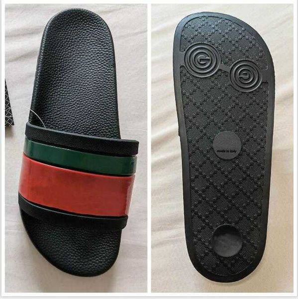 2021 woman/man sandals quality stylish slippers fashion classics sandal men women slipper flat shoes slide eu:36-45, Black
2021 woman/man sandals quality stylish slippers fashion classics sandal men women slipper flat shoes slide eu:36-45, Black