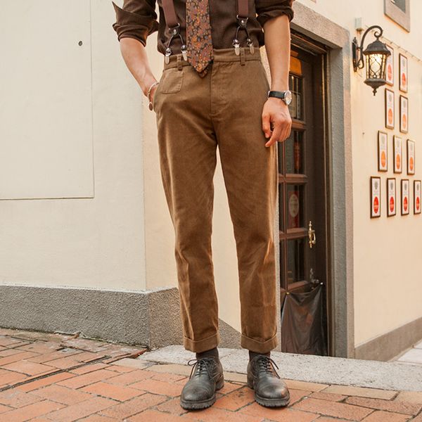soarin american cotton casual overalls men's may kaji business straight tube slim fit capris
soarin american cotton casual overalls men's may kaji business straight tube slim fit capris