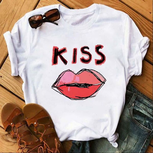 fashion tee shirts female t shirt harajuku 90s cartoon tshirt lip lipstick tee womens summer streetwear clothes, White
fashion tee shirts female t shirt harajuku 90s cartoon tshirt lip lipstick tee womens summer streetwear clothes, White