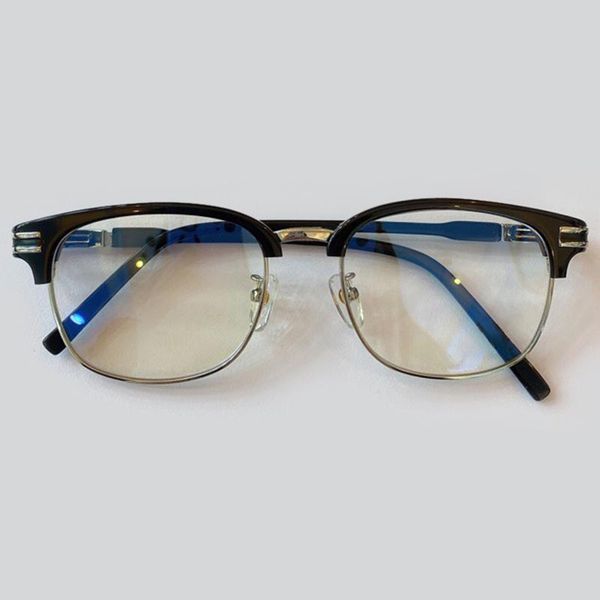 classic metal glasses frame women retro brand anti blue light glasses frame men square eyeglasses, Black
classic metal glasses frame women retro brand anti blue light glasses frame men square eyeglasses, Black