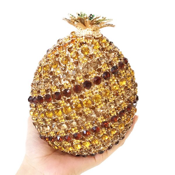 yellow/brow/gold rhinestone gemstone purse fruit shape women crystal diamond clutch purse elegant lady mini prom handbags
yellow/brow/gold rhinestone gemstone purse fruit shape women crystal diamond clutch purse elegant lady mini prom handbags