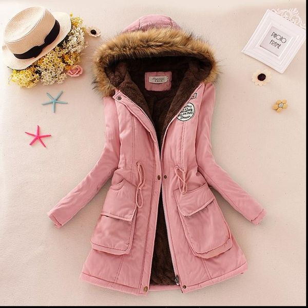 2021 women coats new winner solid basic jacket thick warm coat hooded fur collar waist clothing casual women jacket a1051, Black
2021 women coats new winner solid basic jacket thick warm coat hooded fur collar waist clothing casual women jacket a1051, Black