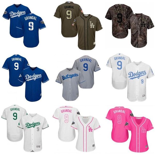 ncaa custom 2021 dodger style jerseys black red white blue orange green army green 9 yasmani grandal baseball jersey ing 
ncaa custom 2021 dodger style jerseys black red white blue orange green army green 9 yasmani grandal baseball jersey ing