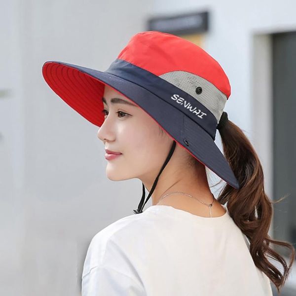 bucket hat wide brim breathable packable foldable sunshade sun ponytail cap with chin strap quick drying, Black;white
bucket hat wide brim breathable packable foldable sunshade sun ponytail cap with chin strap quick drying, Black;white