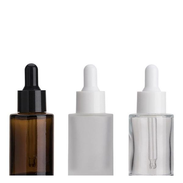 30ml glass bottle flat shoulder frosted/transparent/amber glass round essential oil serum bottle with glass dropp jllwki outbag2007
30ml glass bottle flat shoulder frosted/transparent/amber glass round essential oil serum bottle with glass dropp jllwki outbag2007