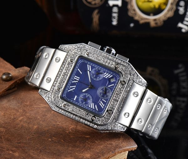 2021 new six stitches luxury mens watches all dial work quartz watch brand with calendar chronograph clock steel belt men fashion accessorie, Slivery;brown
2021 new six stitches luxury mens watches all dial work quartz watch brand with calendar chronograph clock steel belt men fashion accessorie, Slivery;brown