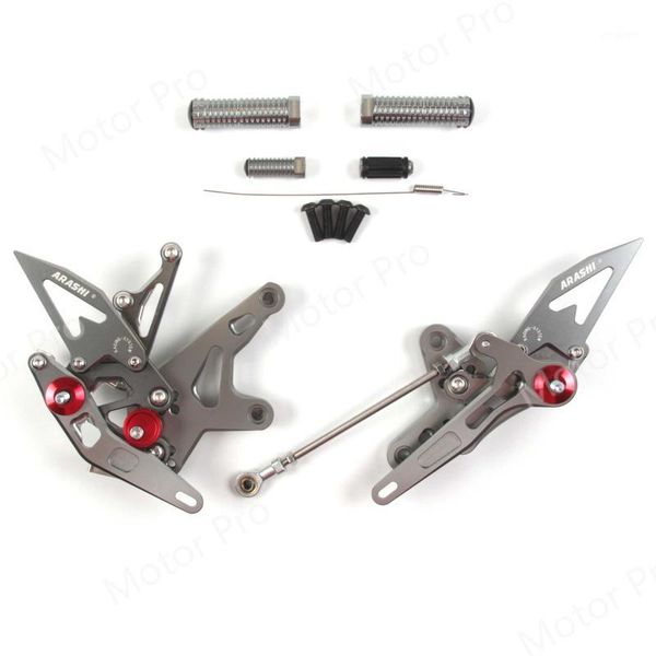 pedals adjustable footrest for ninja zx-r400 zxr400 zxr 400 2021 motorcycle accessories foot peg rest rearset pedal gray1
pedals adjustable footrest for ninja zx-r400 zxr400 zxr 400 2021 motorcycle accessories foot peg rest rearset pedal gray1