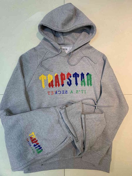 sweatshirt trapstar decoding hooded pullover gray revolution medium men and women couple jacket, Black
sweatshirt trapstar decoding hooded pullover gray revolution medium men and women couple jacket, Black