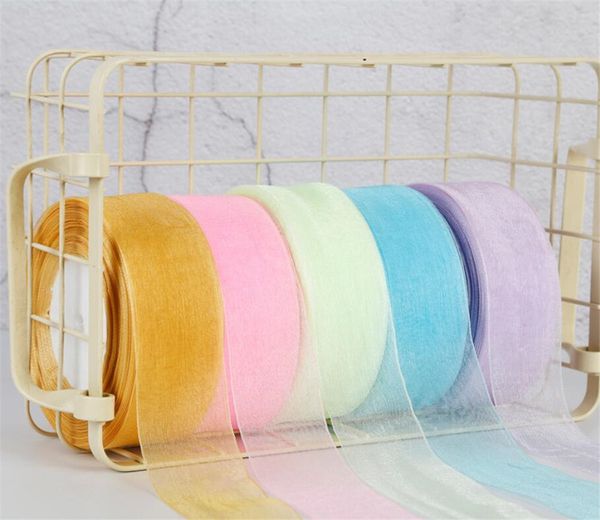 home festive 4cm x 45m solid color organza tulle ribbons roll gift wrapping packing diy organza tape party christmas decoration
home festive 4cm x 45m solid color organza tulle ribbons roll gift wrapping packing diy organza tape party christmas decoration