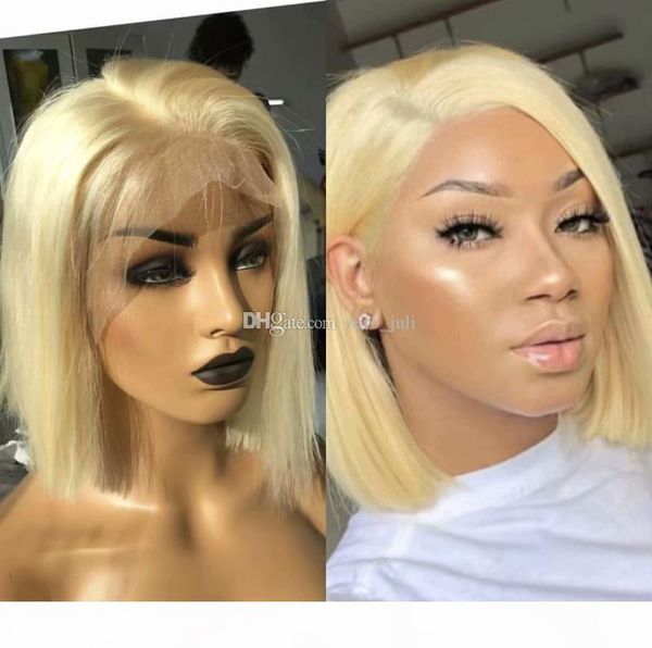 613 blonde short bob wigs lace front human hair wigs pre plucked brazilian straight wigs for black women with baby hair remy, Black;brown
613 blonde short bob wigs lace front human hair wigs pre plucked brazilian straight wigs for black women with baby hair remy, Black;brown