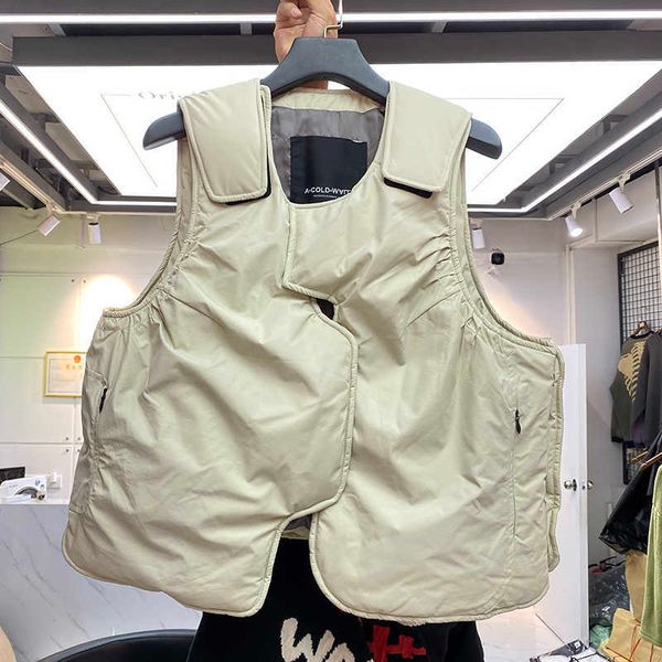 men's t-shirts ins outer tower loose thickened men's and women's winter velcro adjustable short down cotton vest tide, White;black
men's t-shirts ins outer tower loose thickened men's and women's winter velcro adjustable short down cotton vest tide, White;black