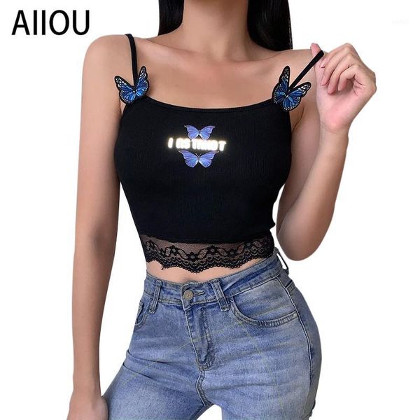 aiiou women lace patchowrk camis gothic reflective butterfly print camis harajuku bodycon vintage backless crop tank 1, White
aiiou women lace patchowrk camis gothic reflective butterfly print camis harajuku bodycon vintage backless crop tank 1, White