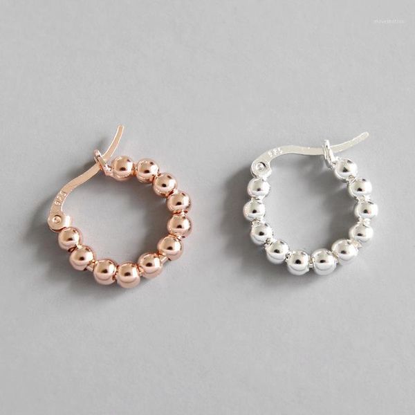 real 925 sterling silver minimalist bead beads earrings for women handmade brinco boutique fine jewelry accessories gift1, Golden;silver
real 925 sterling silver minimalist bead beads earrings for women handmade brinco boutique fine jewelry accessories gift1, Golden;silver