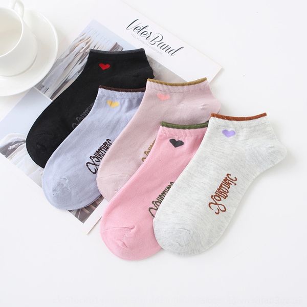 cacyc mouth and autumn new pure cotton cartoon breathable women's leisure deodorant shallow spring boat socks boat socks socksstyle kor, Black
cacyc mouth and autumn new pure cotton cartoon breathable women's leisure deodorant shallow spring boat socks boat socks socksstyle kor, Black