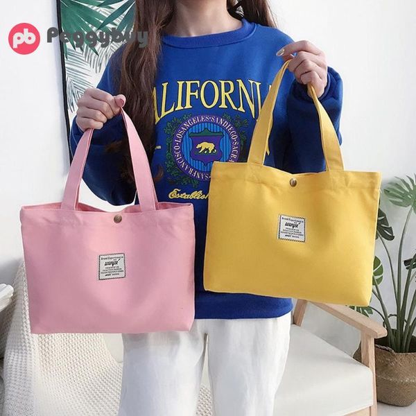women simple leisure travel canvas handbag female casual letters print totes teenagers lunch shopping handle bag
women simple leisure travel canvas handbag female casual letters print totes teenagers lunch shopping handle bag